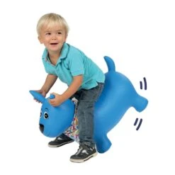 Mon Chien Sauteur Bleu -Produits Pour Bébé lj082027766 2