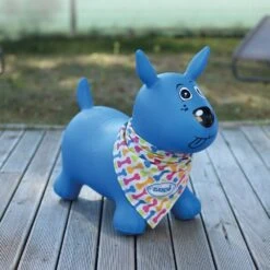 Mon Chien Sauteur Bleu -Produits Pour Bébé lj082027766 5
