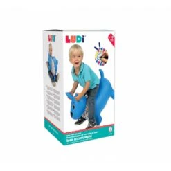 Mon Chien Sauteur Bleu -Produits Pour Bébé lj082027766 7