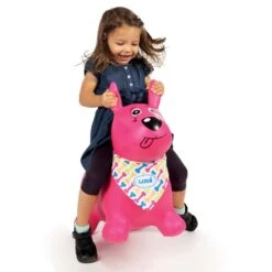 Mon Chien Sauteur Rose -Produits Pour Bébé lj082027773 2