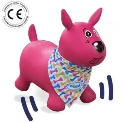 Mon Chien Sauteur Rose -Produits Pour Bébé lj082027773 3