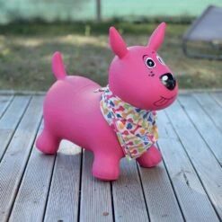 Mon Chien Sauteur Rose -Produits Pour Bébé lj082027773 5