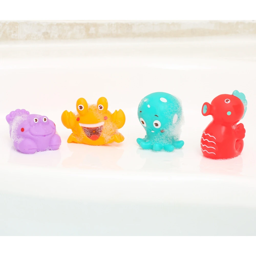 Jouets De Bain Aspergeurs Océan 4 Jouets De Bain Aspergeurs Océan – Image 2