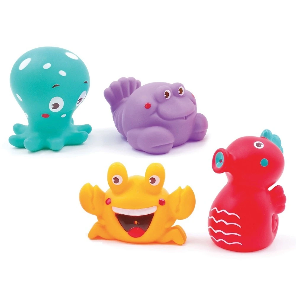 Jouets De Bain Aspergeurs Océan 5 Jouets De Bain Aspergeurs Océan – Image 3