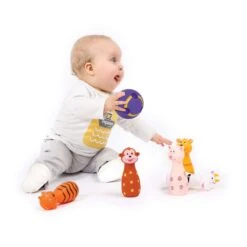 Jeu De Quilles Souples Animaux -Produits Pour Bébé lj084234559 2