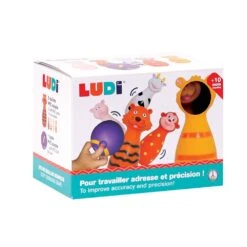 Jeu De Quilles Souples Animaux -Produits Pour Bébé lj084234559 7