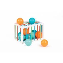 Cube De Manipulation à Balles