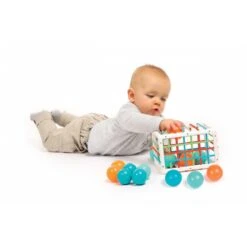 Cube De Manipulation à Balles 14 Cube De Manipulation à Balles -Produits Pour Bébé lj084300930 3