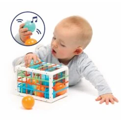 Cube De Manipulation à Balles 18 Cube De Manipulation à Balles -Produits Pour Bébé lj084300930 7