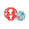 Lot De 2 Balles Sensorielles Orange Et Bleu -Produits Pour Bébé ll084210240