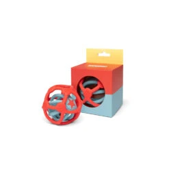 Lot De 2 Balles Sensorielles Orange Et Bleu -Produits Pour Bébé ll084210240 2