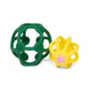 Lot De 2 Balles Sensorielles Vert Et Jaune -Produits Pour Bébé ll084210257