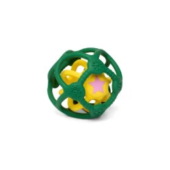 Lot De 2 Balles Sensorielles Vert Et Jaune -Produits Pour Bébé ll084210257 1