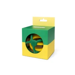 Lot De 2 Balles Sensorielles Vert Et Jaune -Produits Pour Bébé ll084210257 3