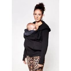 Le Sweat Du Parent Taille M Noir