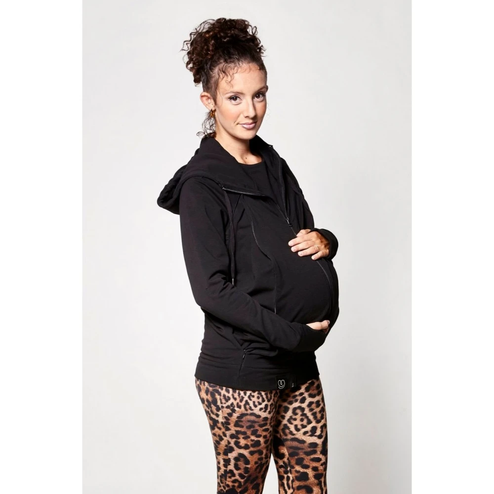 Le Sweat Du Parent Taille M Noir 4 Le Sweat Du Parent Taille M Noir – Image 2
