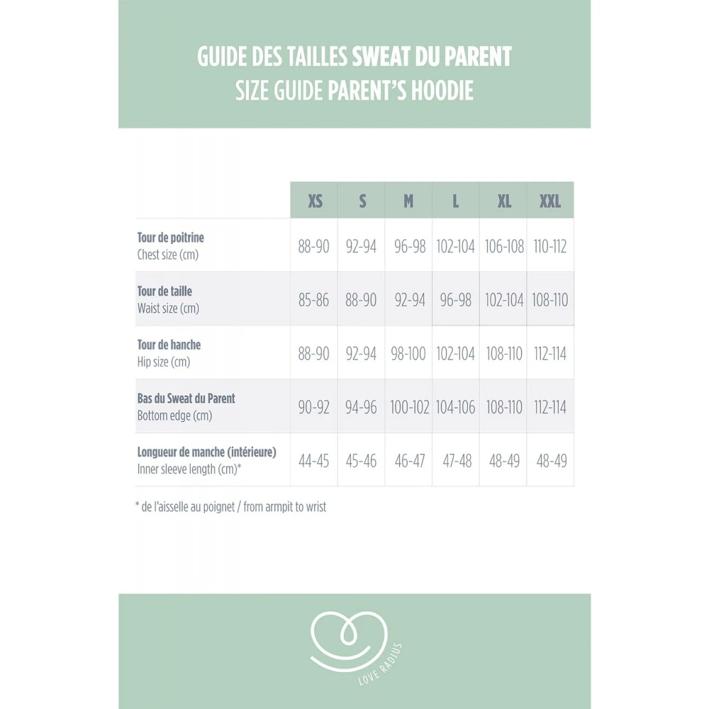 Le Sweat Du Parent Taille M Noir 9 Le Sweat Du Parent Taille M Noir – Image 7