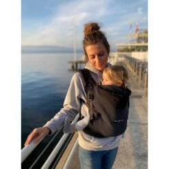 Porte Bébé Hoodiecarrier Coton - Black Forest -Produits Pour Bébé lr046100123 12