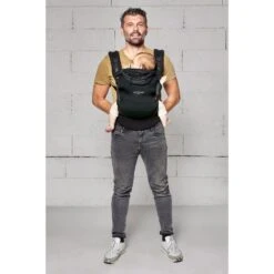 Porte Bébé Hoodiecarrier Coton - Black Forest -Produits Pour Bébé lr046100123 13