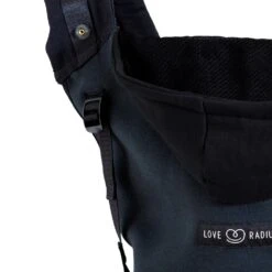 Porte Bébé Hoodiecarrier Coton - Black Forest -Produits Pour Bébé lr046100123 2