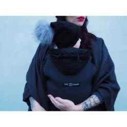 Porte Bébé Hoodiecarrier Coton - Black Forest -Produits Pour Bébé lr046100123 6