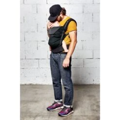 Porte Bébé Hoodiecarrier Coton - Black Forest -Produits Pour Bébé lr046100123 9