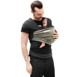 Echarpe De Portage L'originale Anthracite, Olive 14 Echarpe De Portage L'originale Anthracite, Olive -Produits Pour Bébé lr046112150 1