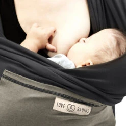 Echarpe De Portage L'originale Anthracite, Olive 17 Echarpe De Portage L'originale Anthracite, Olive -Produits Pour Bébé lr046112150 4