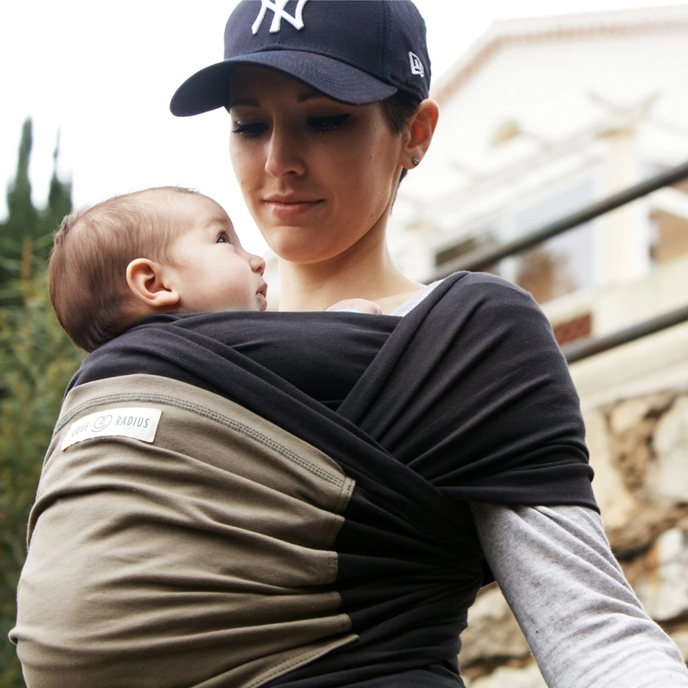 Echarpe De Portage L'originale Anthracite, Olive 8 Echarpe De Portage L'originale Anthracite, Olive – Image 6