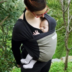Echarpe De Portage L'originale Anthracite, Olive 19 Echarpe De Portage L'originale Anthracite, Olive -Produits Pour Bébé lr046112150 6