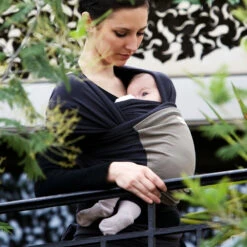 Echarpe De Portage L'originale Anthracite, Olive 20 Echarpe De Portage L'originale Anthracite, Olive -Produits Pour Bébé lr046112150 7