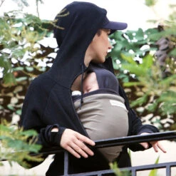 Echarpe De Portage L'originale Anthracite, Olive 21 Echarpe De Portage L'originale Anthracite, Olive -Produits Pour Bébé lr046112150 8