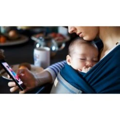 Écharpe De Portage L'originale Bleu Paon Poche éléphant -Produits Pour Bébé lr046141271 7