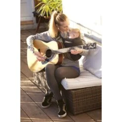 Echarpe De Portage Sans Nœud - Anthracite, Olive (réversible) -Produits Pour Bébé lr046142612 3