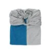 Echarpe De Portage Sans Nœud - Gris Chiné, Bleu Canard (réversible) 1 Echarpe De Portage Sans Nœud - Gris Chiné, Bleu Canard (réversible) -Produits Pour Bébé lr046142674