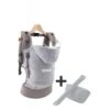 Porte Bébé Hoodiecarrier Pack évolution Gris Athlétique 0-36m -Produits Pour Bébé lr046143305