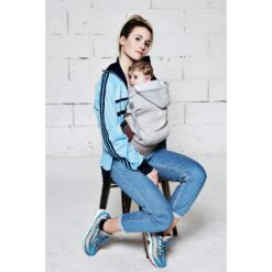 Porte Bébé Hoodiecarrier Pack évolution Gris Athlétique 0-36m -Produits Pour Bébé lr046143305 11
