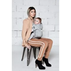 Porte Bébé Hoodiecarrier Pack évolution Gris Athlétique 0-36m -Produits Pour Bébé lr046143305 14