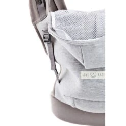 Porte Bébé Hoodiecarrier Pack évolution Gris Athlétique 0-36m -Produits Pour Bébé lr046143305 2