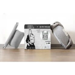 Porte Bébé Hoodiecarrier Pack évolution Gris Athlétique 0-36m -Produits Pour Bébé lr046143305 3