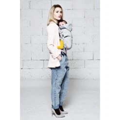 Porte Bébé Hoodiecarrier Pack évolution Gris Athlétique 0-36m -Produits Pour Bébé lr046143305 7