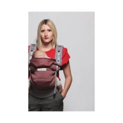 Pack évolution Porte Bébé Hoodiecarrier Bois De Rose -Produits Pour Bébé lr046144081 3
