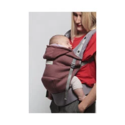 Pack évolution Porte Bébé Hoodiecarrier Bois De Rose -Produits Pour Bébé lr046144081 4
