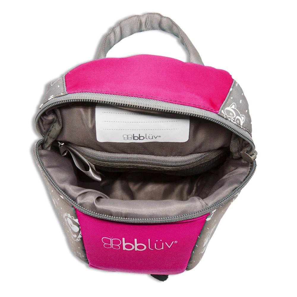 Sac à Dos Enfant Avec Sangle Amovible Päk Rose 4 Sac à Dos Enfant Avec Sangle Amovible Päk Rose – Image 2