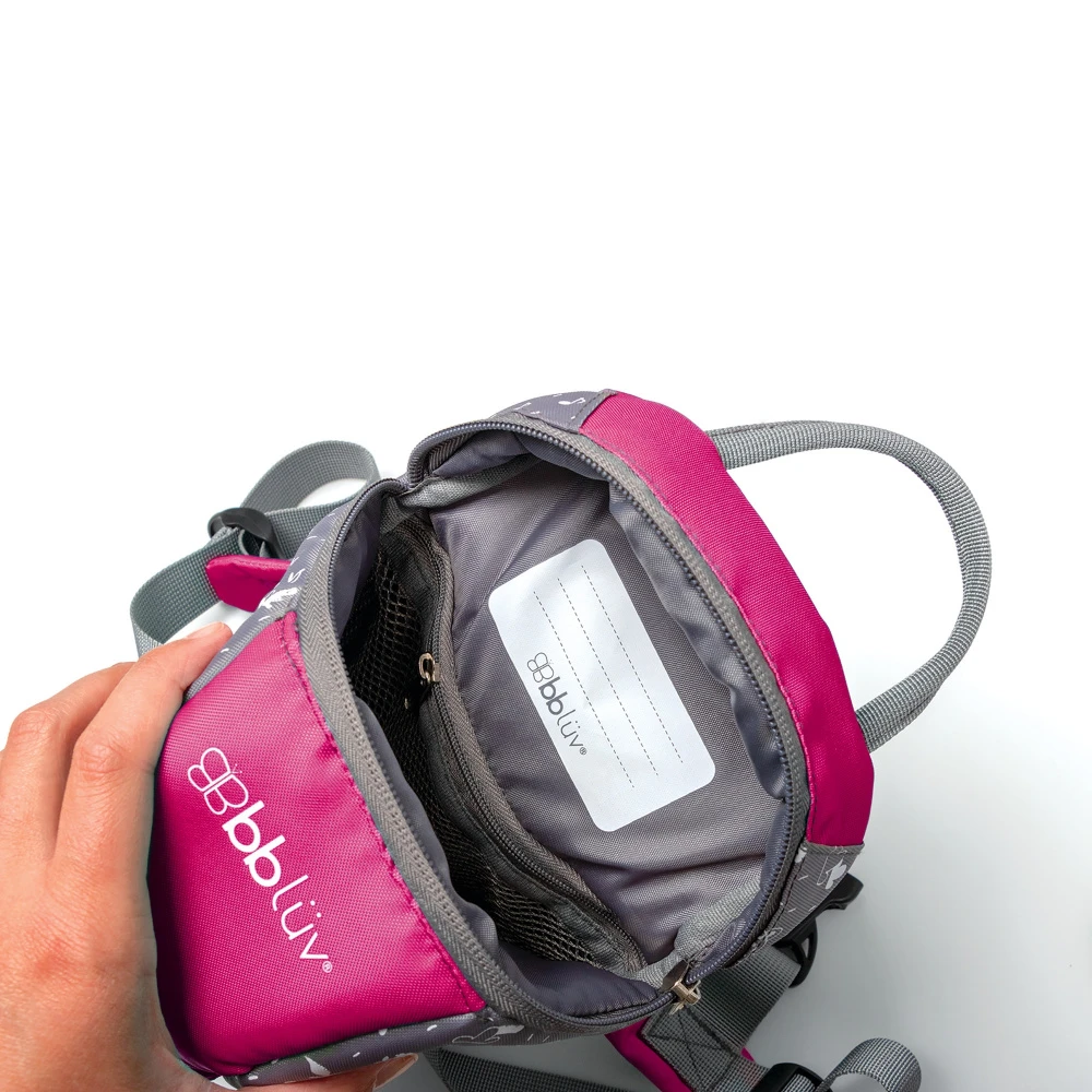 Sac à Dos Enfant Avec Sangle Amovible Päk Rose 8 Sac à Dos Enfant Avec Sangle Amovible Päk Rose – Image 6