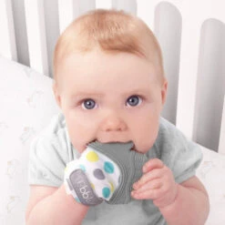 Gant De Dentition En Silicone Souple Glüv Gris 9 Gant De Dentition En Silicone Souple Glüv Gris -Produits Pour Bébé lu061100190 2