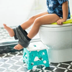 Marchepied Pliant Stëp Lime -Produits Pour Bébé lu090087176 3