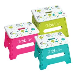 Marchepied Pliant Stëp Lime -Produits Pour Bébé lu090087176 5