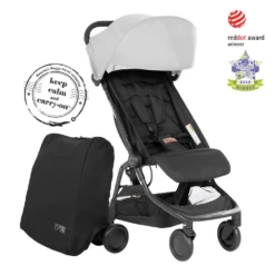 Poussette 4 Roues Nano Silver -Produits Pour Bébé mb041001000 9