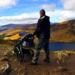 Poussette 3 Roues Terrain Version 3 Graphite -Produits Pour Bébé mb041553790 2